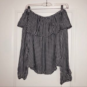 Gingham Top